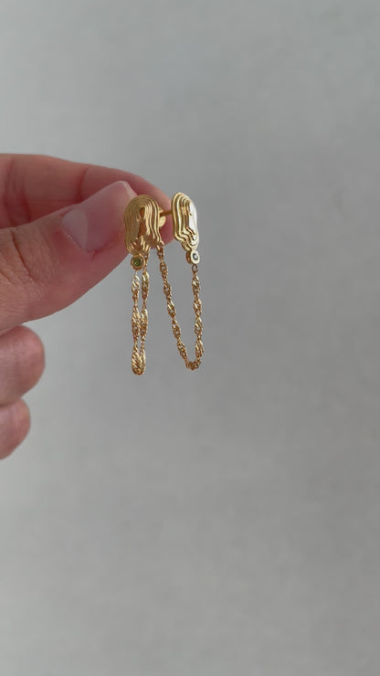 Emanate ear chains