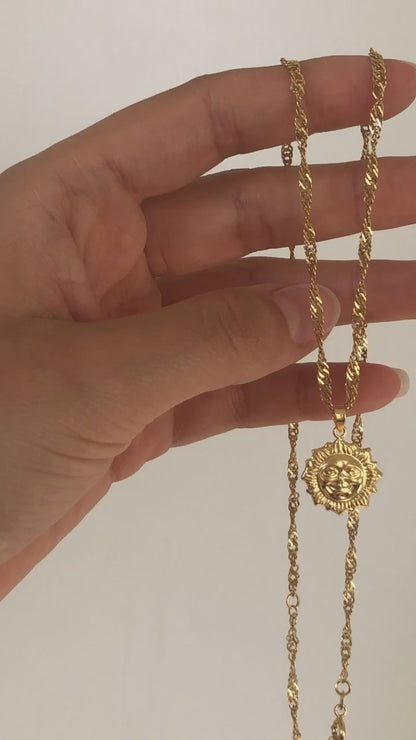 Grande Soley Necklace