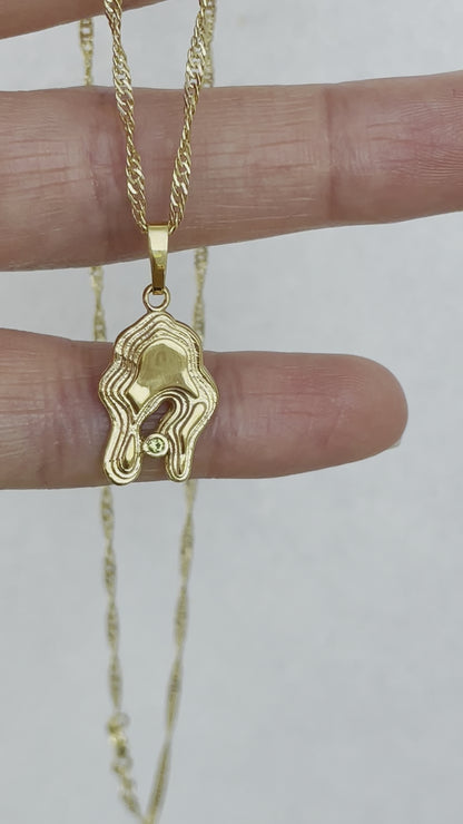 Beaming Necklace