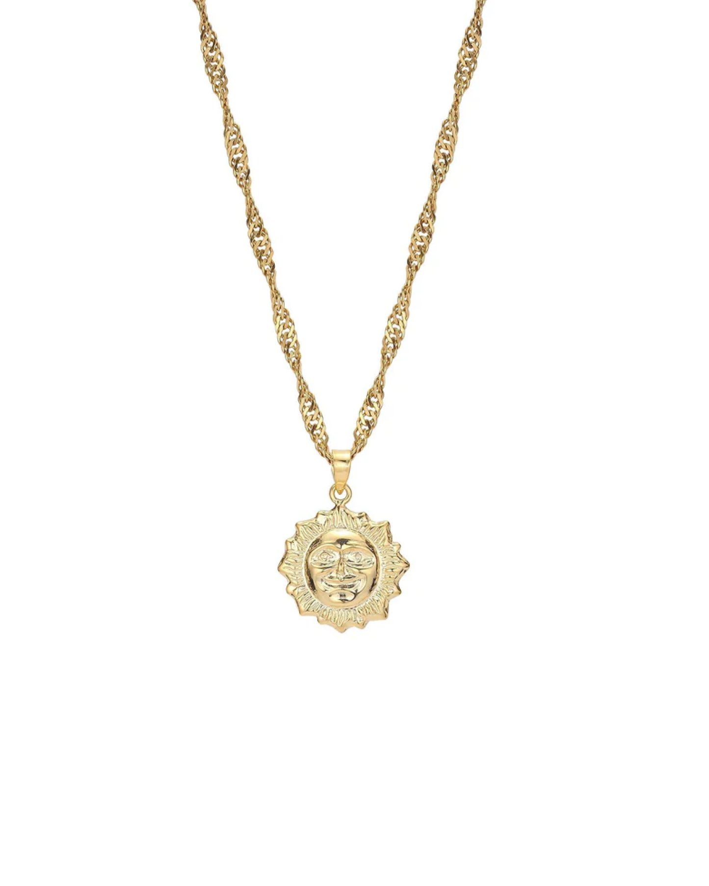 Grande Soley Necklace