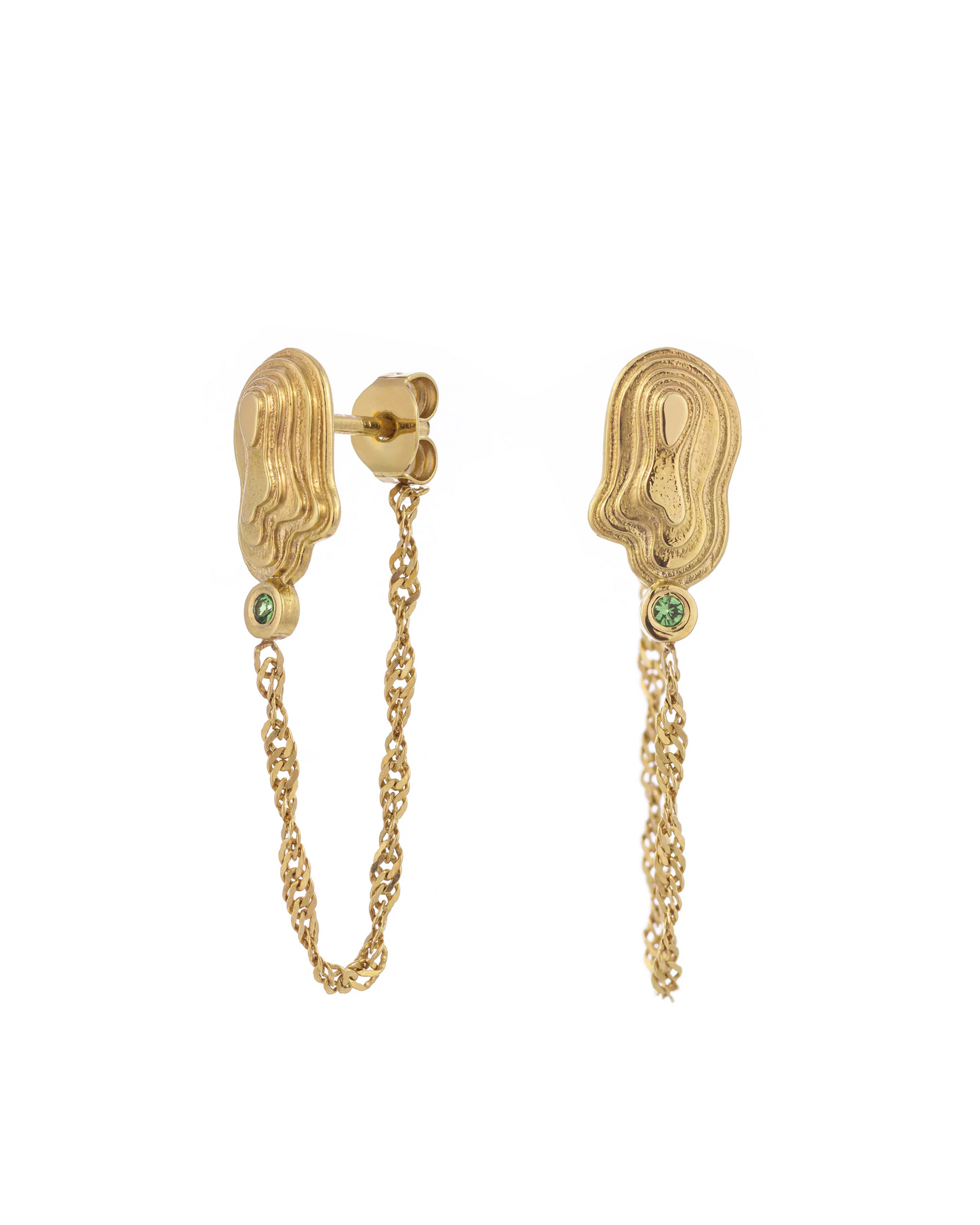 Emanate ear chains