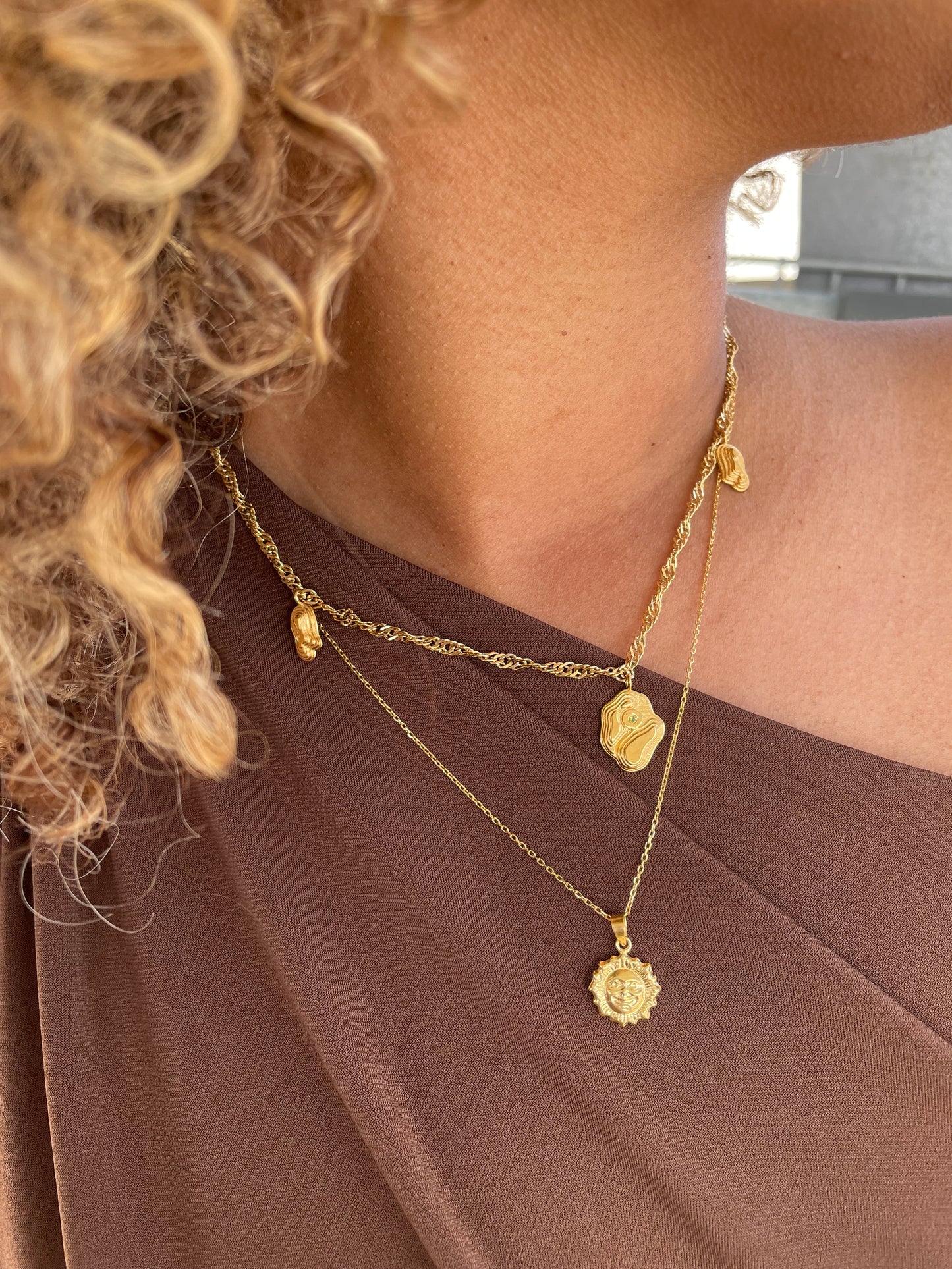 Petite Soley Necklace