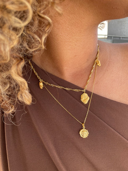 Petite Soley Necklace