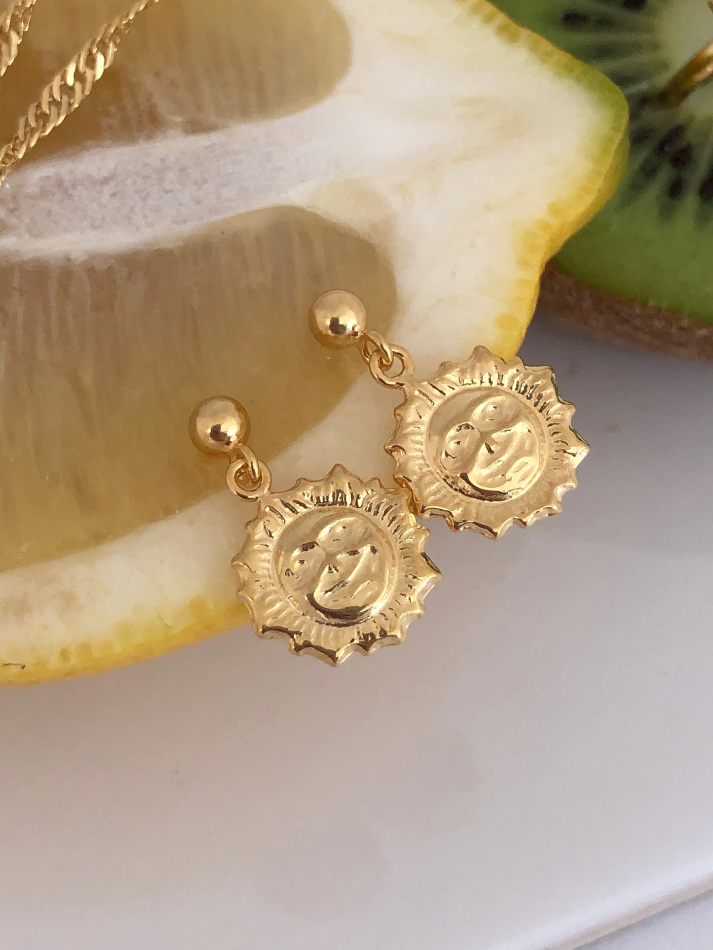 Petite Cubana earrings