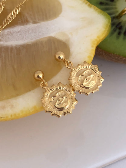 Petite Cubana earrings