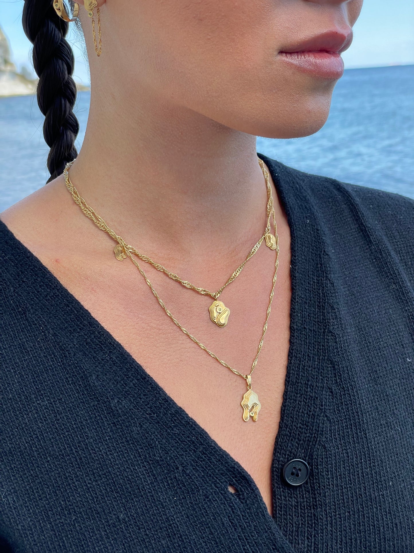 Beaming Necklace