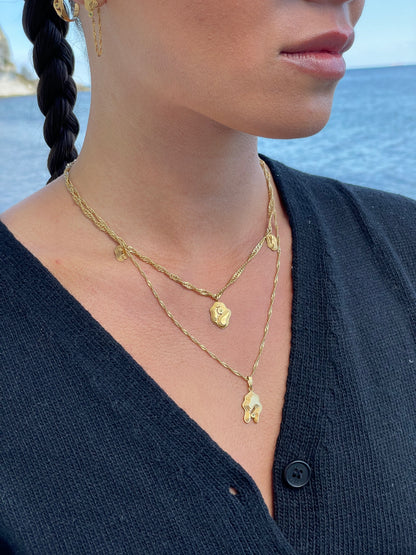 Beaming Necklace