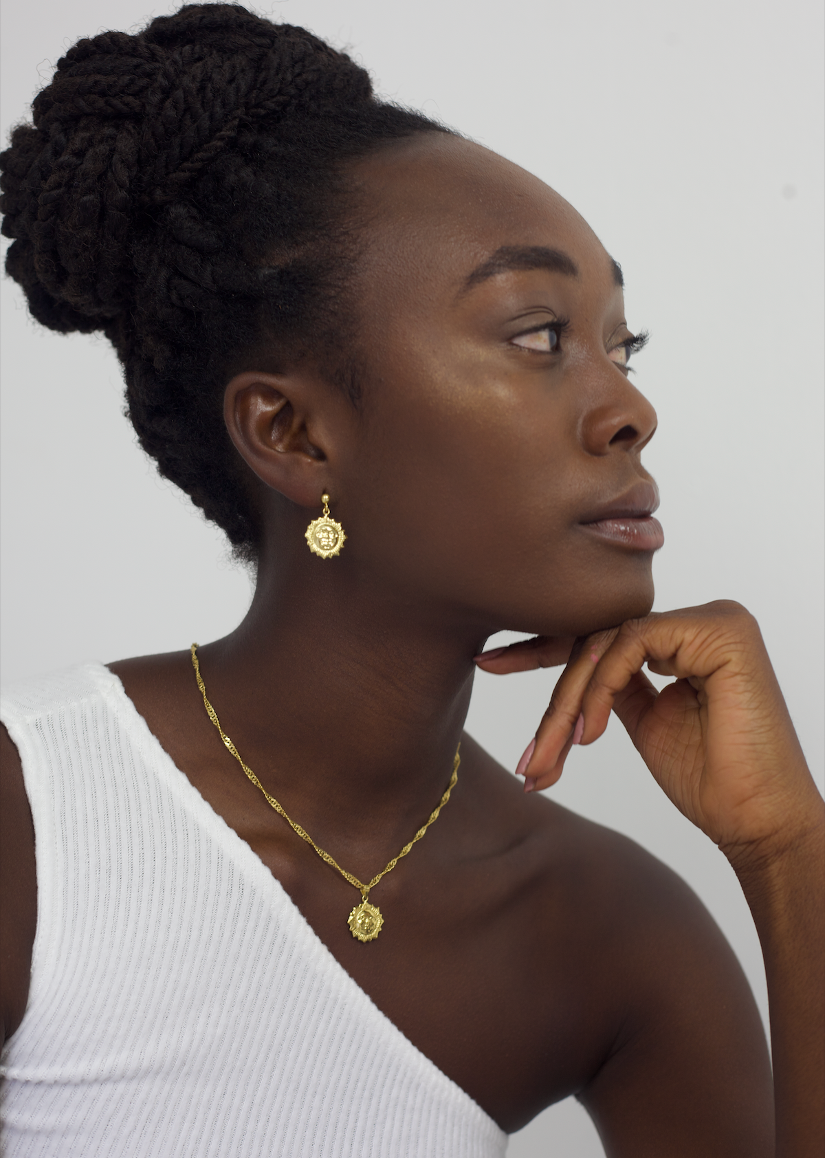 Grande Soley Necklace